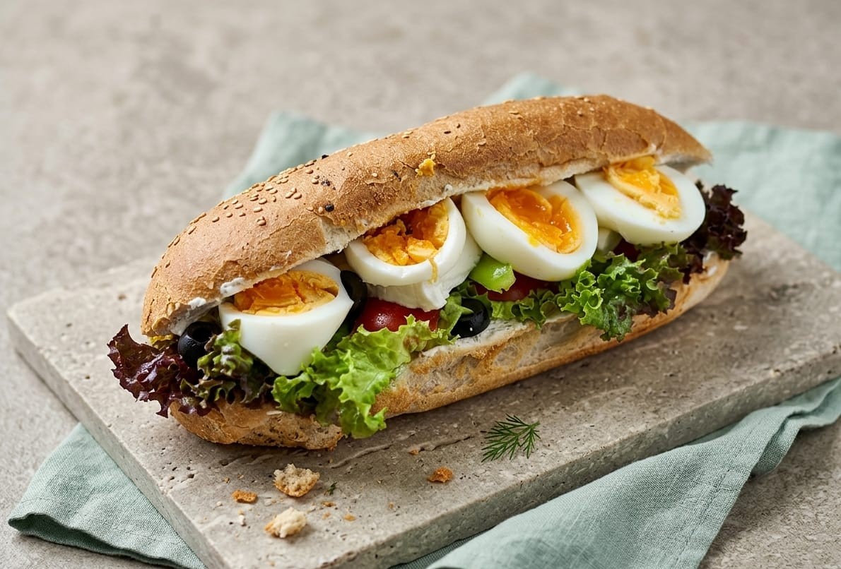 Yumurtalı Sandviç