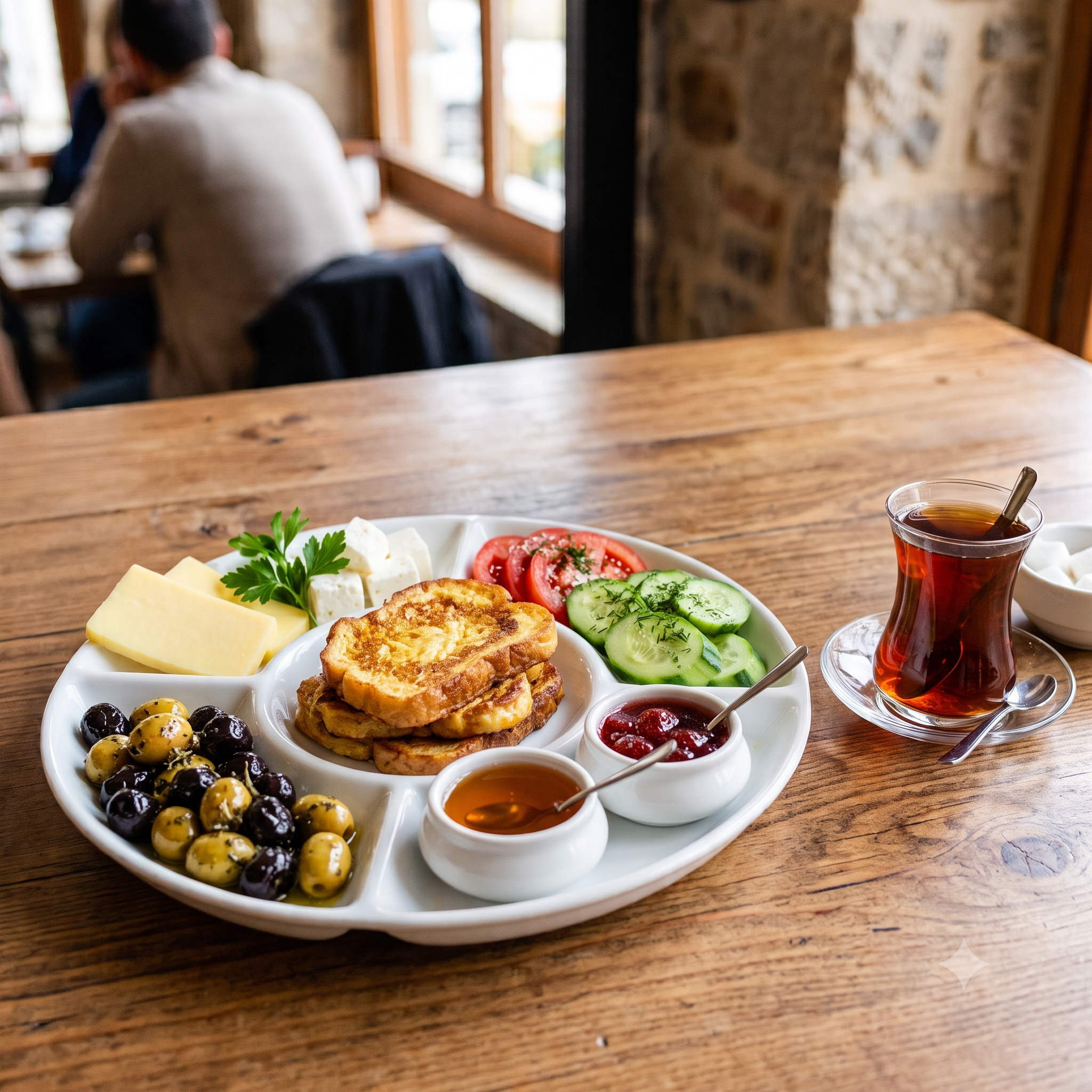 French Toast Kahvaltı