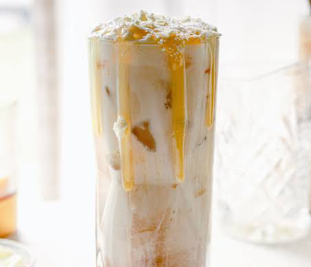 Iced White Mocha