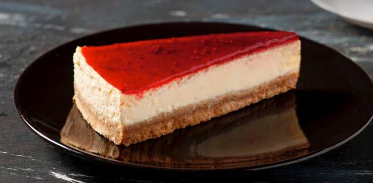 Frambuazlı Cheesecake