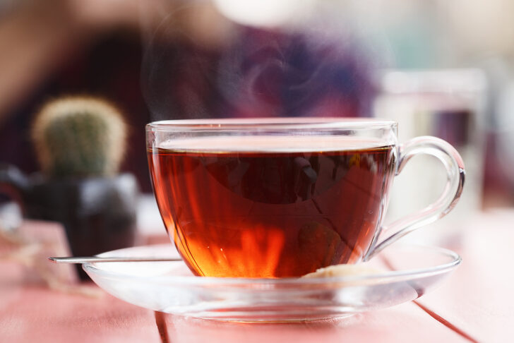 Demleme Fincan Çay