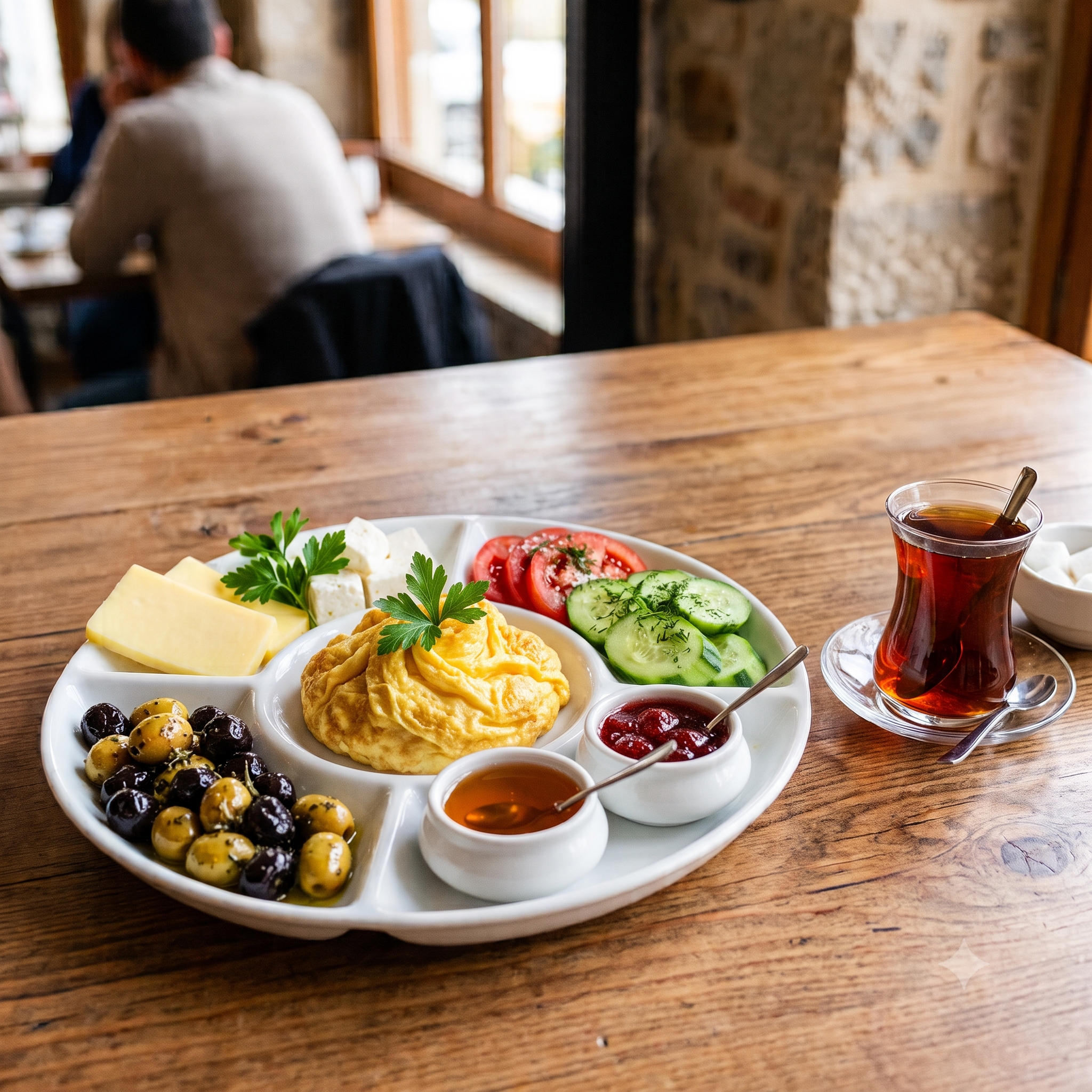 Omlet Tabağı
