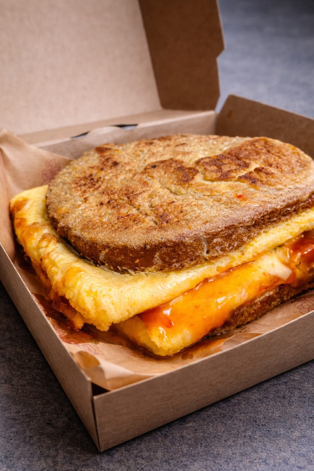 Hindi Fümeli Omlet Sandviç