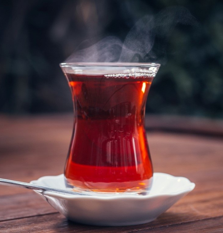 Demleme Bardak Çay