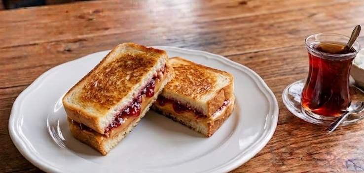 Peanut Butter Jelly Toast